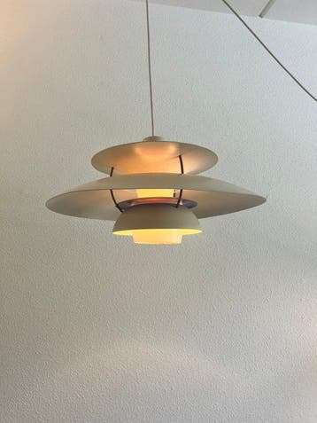 Louis Poulsen - Poul Henningsen - Plafondlamp - PH5 - IJzer