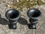 Rustieke campana vazen - Vaas - Gietijzer - Set campana