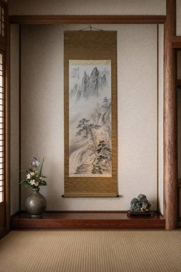 Ishizuka Send () – Rouleau suspendu japonais –