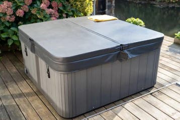 Weau Skye professionele spa  met warmtepomp 4 persoons, Ophalen of Verzenden