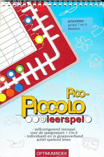 Pico Piccolo Maximo Procenten groep 7-8 (boekvorm), Boeken, Verzenden, Nieuw