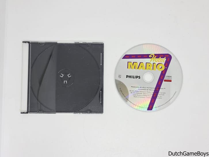Philips CDi - Hotel Mario - Loose Disc, Games en Spelcomputers, Games | Overige, Gebruikt, Verzenden