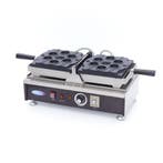 Wafelijzer Cakepops | 50–300°C | RVS | Draaibaar model |, Verzenden, Nieuw in verpakking