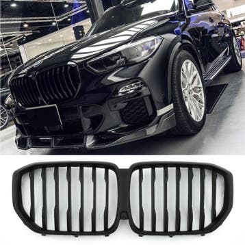 Sportieve Grille geschikt voor BMW X5 G05 enkele spijl mat z, Verzenden, Nieuw