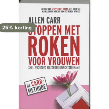 Stoppen met roken voor vrouwen 9789022546536 Allen Carr, Verzenden, Gelezen, Allen Carr