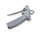 Pistolet à air comprimé en aluminium à débit réglable G1/4, Verzenden