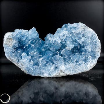 Natuurlijke celestiet Druse/vrije vorm- 2392.48 g