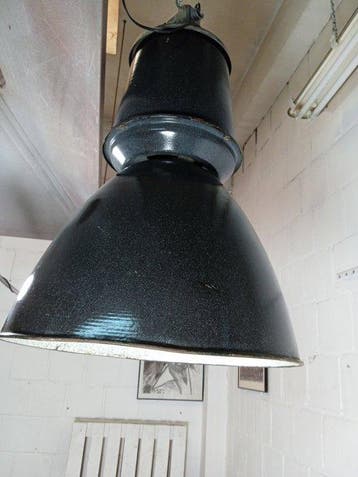 ELEKTROSVIT - Plafondlamp - Grote vintage industriële