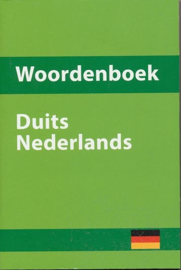 Woordenboek Duits Nederlands 9789000342693, Verzenden, Gelezen