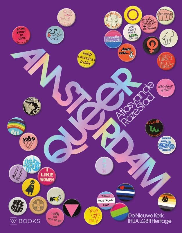Queer Amsterdam | Wilfred Buuren; Paul Mosterd | Nieuw, Livres, Livres Autre, Envoi