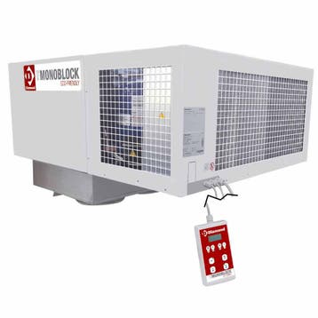 Plafond koelgroep T° -15°-25°, Verzenden, Nieuw in verpakking, Koelen en Vriezen
