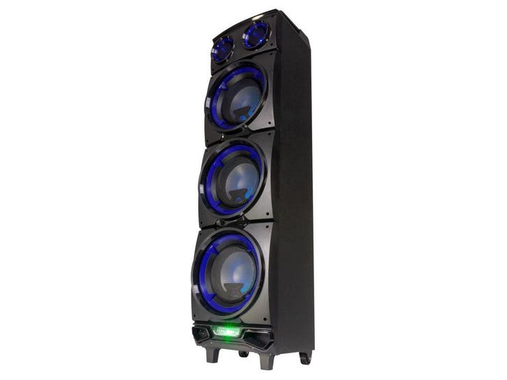 Ibiza STANDUP308 Bluetooth DJ Box Met USB/SD Speler En FM, Muziek en Instrumenten, Microfoons