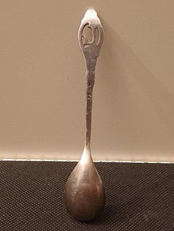 H.Hooijkaas - H.Hooijkaas - Cuillère - Argent 833 - Cuillère