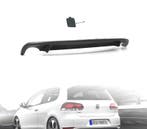DIFFUSEUR ARRIÈRE VOLKSWAGEN VW GOLF 6 LOOK GTI 08-12 + CACH, Autos : Pièces & Accessoires, Verzenden