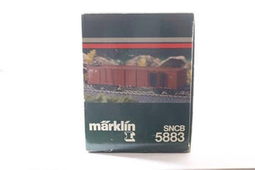 Märklin 1 - 5883 - Wagon de marchandises pour trains, Hobby & Loisirs créatifs
