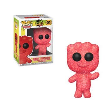 Funko Pop!  Sour Patch Kids: Red Berry Sour Patch Kid #01, Verzenden