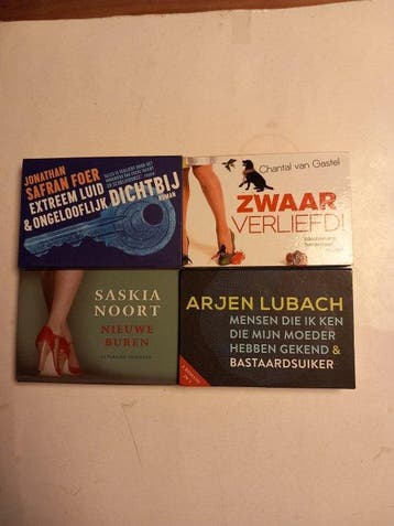 Dwarsliggers; Herman Koch, Saskia Noort, Amos Oz, etc. - Lot