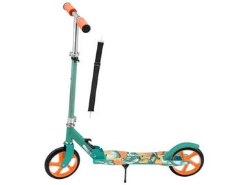 Veiling - Inklapbare Step / Scooter - Dino - XXL Wielen, Fietsen en Brommers, Nieuw