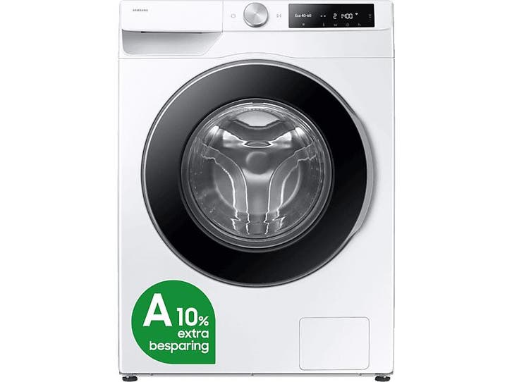 Samsung - Wasmachine Voorlader - 9 kg - Wit, Elektronische apparatuur, Wasmachines, 95 cm of meer, Nieuw, Voorlader, Energieklasse A of zuiniger