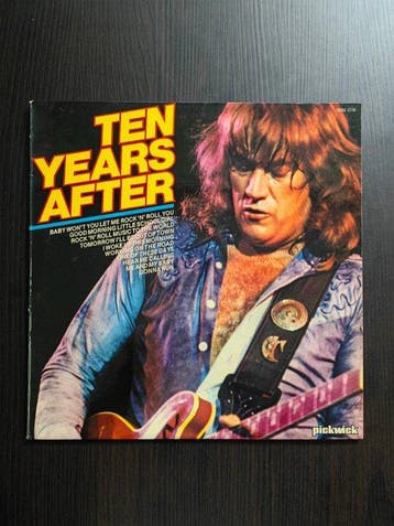 Ten Years After, Iron Butterfly, Wishbone Ash - Diverse