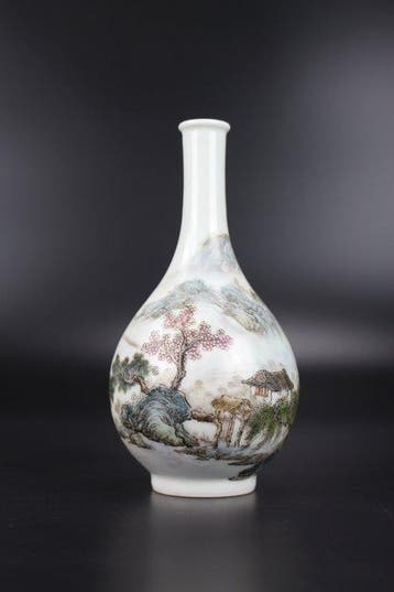 Vaas - Porselein - China - Republic period