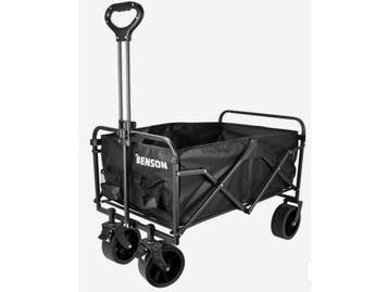 Veiling - Opvouwbare bolderkar 90l tot 100kg, Nieuw