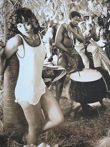 Michael Joseph (1941-) - Tarzan Jane & Y-fronts in the