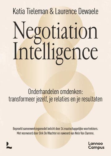 Negotiation Intelligence | Katia Tieleman; Laurence Dewaele, Verzenden, Katia Tieleman; Laurence Dewaele