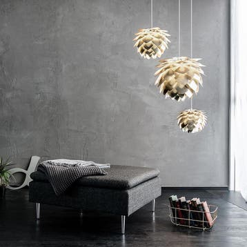 Umage Silvia lampenkap | Geborsteld messing | lamp, Huis en Inrichting, Lampen | Lampenkappen, Overige kleuren, 25 tot 50 cm, Verzenden
