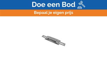 Bieden: Vetus ZINK02 22/23 KGF bowthruster zink anode mount, Ophalen of Verzenden, Nieuw