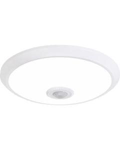LED Plafondlamp Sensor Dag/Nacht – Kozolux Crimpy – 20W 1500, Verzenden