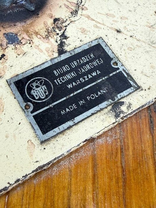 BUiTJ - Kruk - Hout, IJzer, Antiquités & Art, Antiquités | Assiettes décoratives & Carrelages