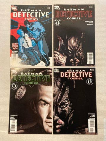 Detective Comics (1937) Featuring Batman 23 comics in Range, Nieuw