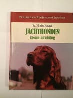 AFRICHTEN VAN JACHTHONDEN 9789051120509 Raad, Verzenden, Zo goed als nieuw, Raad