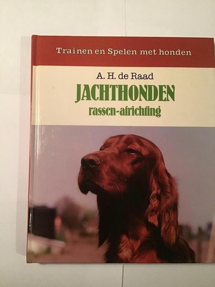 AFRICHTEN VAN JACHTHONDEN 9789051120509 Raad, Boeken, Wetenschap, Zo goed als nieuw, Verzenden