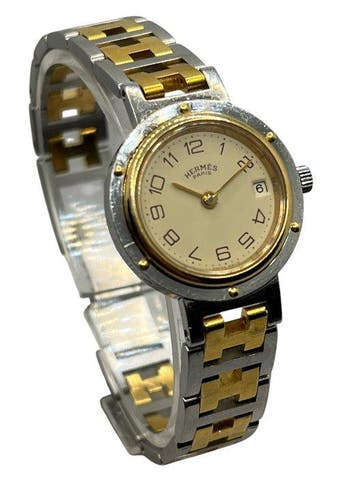 Hermès - Paris Clipper Vintage - Two Tone - Cl4.220 - Femme, Nieuw