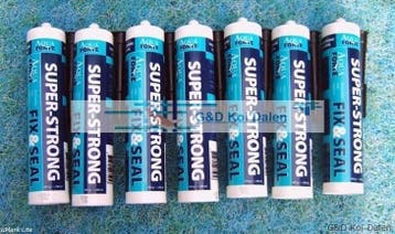 Super strong kit.  Kit voor oa. bodemdrains ed. (skimmers), Ophalen of Verzenden