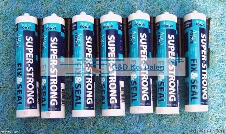 Super strong kit.  Kit voor oa. bodemdrains ed. (skimmers), Tuin en Terras, Vijvers, Nieuw, Ophalen of Verzenden