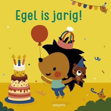 Egel is jarig (Goed), Boeken, Verzenden, Nieuw