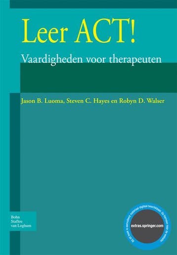 Leer ACT! 9789031353279 J.B. Luoma, Boeken, Verzenden, Gelezen, J.B. Luoma