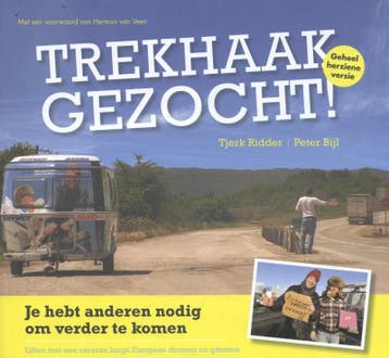 Trekhaak gezocht! 9789081762410 Tjerk Ridder, Verzenden, Zo goed als nieuw, Tjerk Ridder