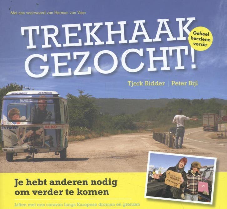 Trekhaak gezocht! 9789081762410 Tjerk Ridder, Boeken, Reisverhalen, Zo goed als nieuw, Verzenden