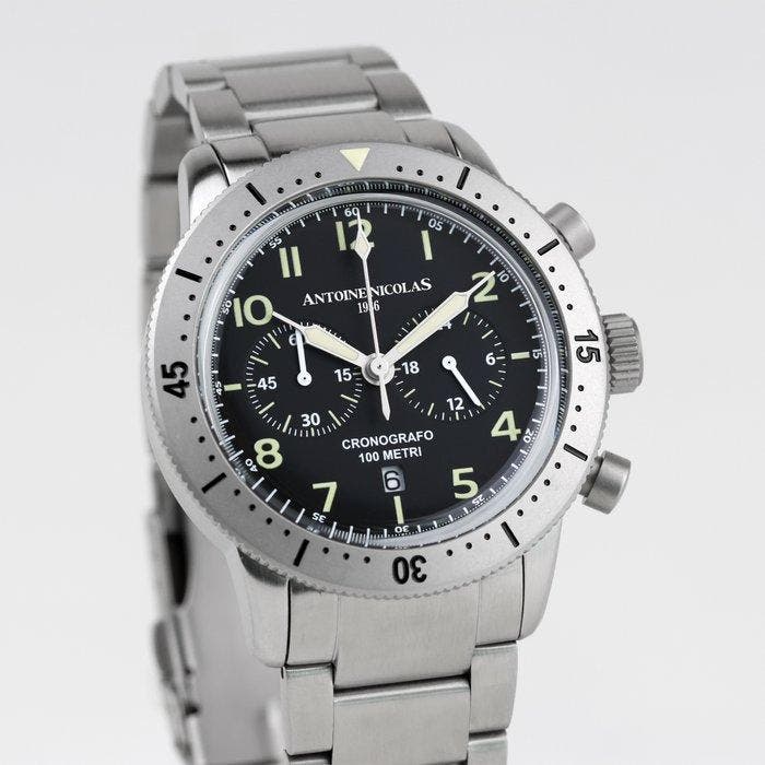 Antoine Nicolas 1986 - Austin - Zonder minimumprijs - Unisex, Handtassen en Accessoires, Horloges | Heren