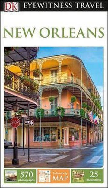 DK Eyewitness New Orleans 9781465457219 Dk, Verzenden, Zo goed als nieuw, Dk