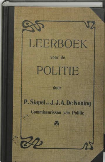 Leerboek voor de politie 9789059017184 P. Stapel, Verzenden, Zo goed als nieuw, P. Stapel