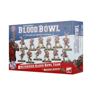 Bretonnian Blood Bowl Team (Warhammer nieuw), Ophalen of Verzenden