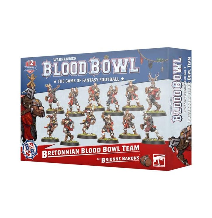 Bretonnian Blood Bowl Team (Warhammer nieuw), Hobby & Loisirs créatifs, Wargaming, Enlèvement ou Envoi