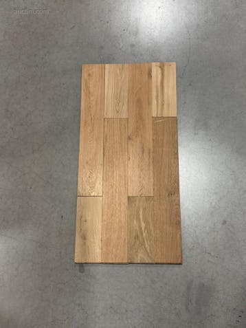 76,51 m² Eiken massief parket mix set 90 / 25 cm, Nieuw