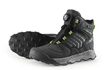 Run Lifewear Boots Jongens in maat 36 Zwart, Verzenden, Jongen of Meisje, Schoenen, Zo goed als nieuw
