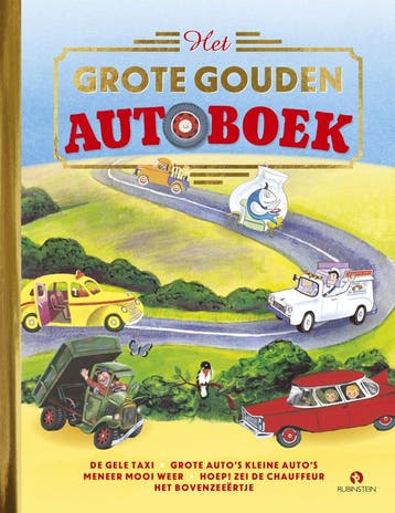 Het grote gouden autoboek (Nieuw), Verzenden